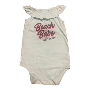 24 Month “Beach Babe like Mom”Onesie! NWOT